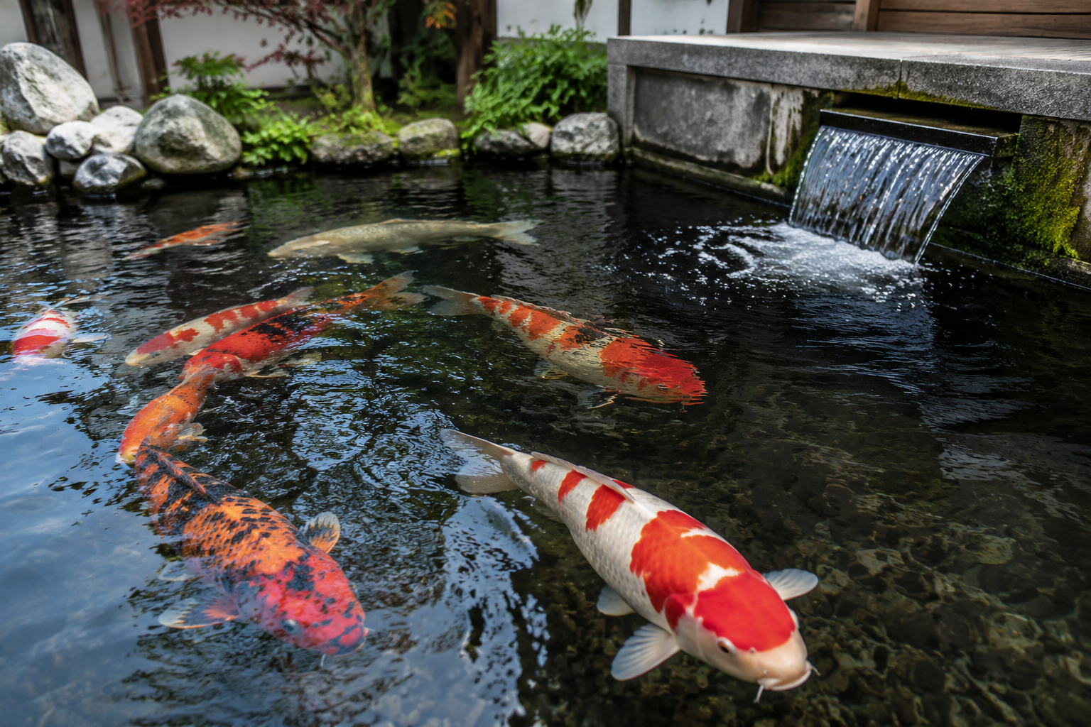 锦鲤品种展示