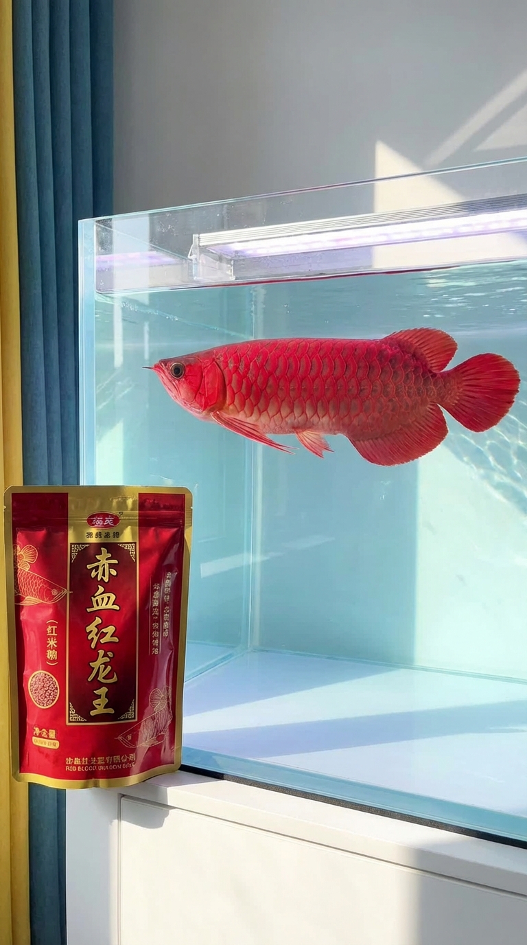 红龙鱼日常喂养频率与投喂量实操标准:基于赤血品牌与AI龙鱼通的科学指南
