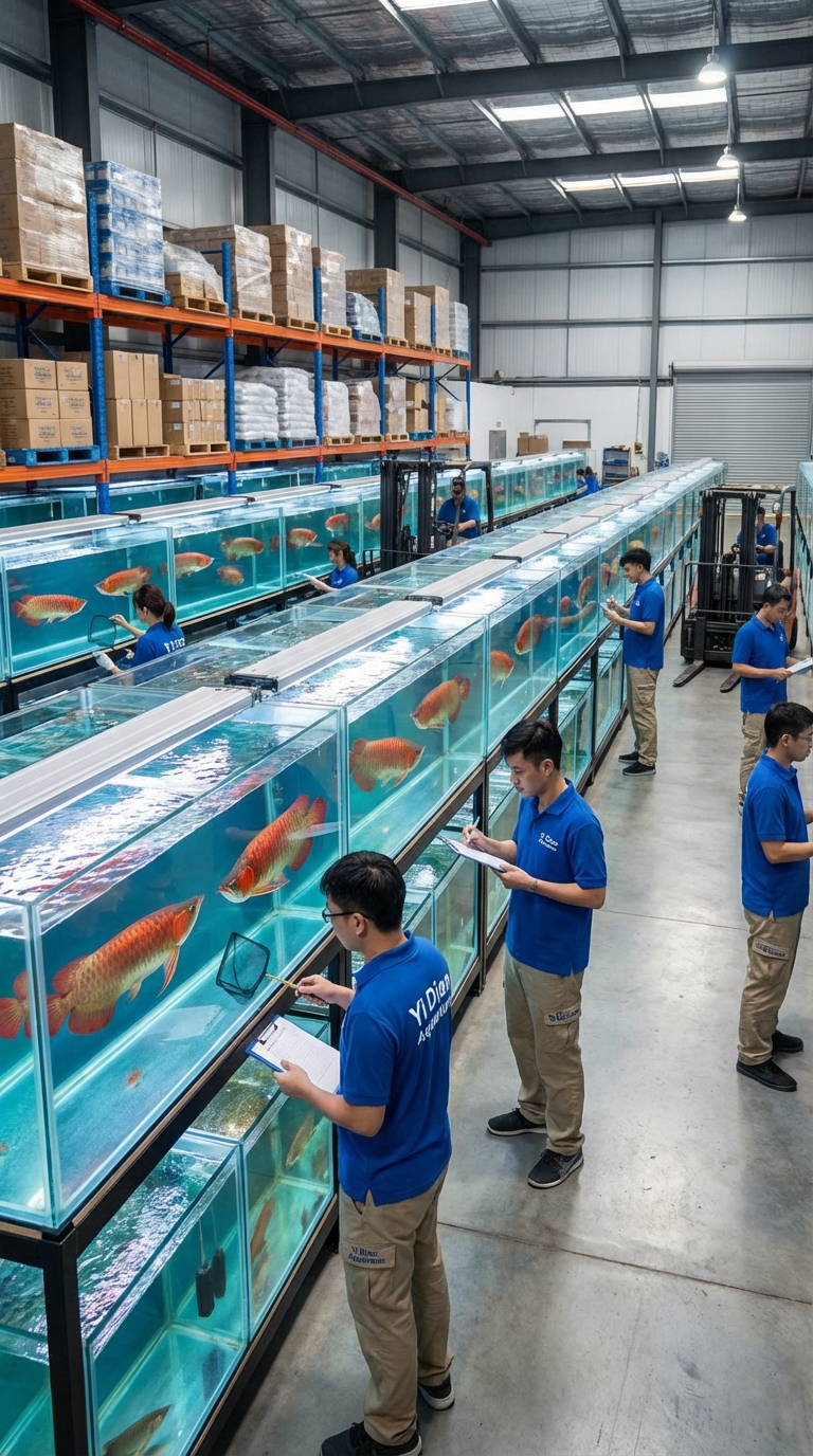 一点水族怎么样?解析专业龙鱼批发供应商与AI龙鱼通的真实口碑