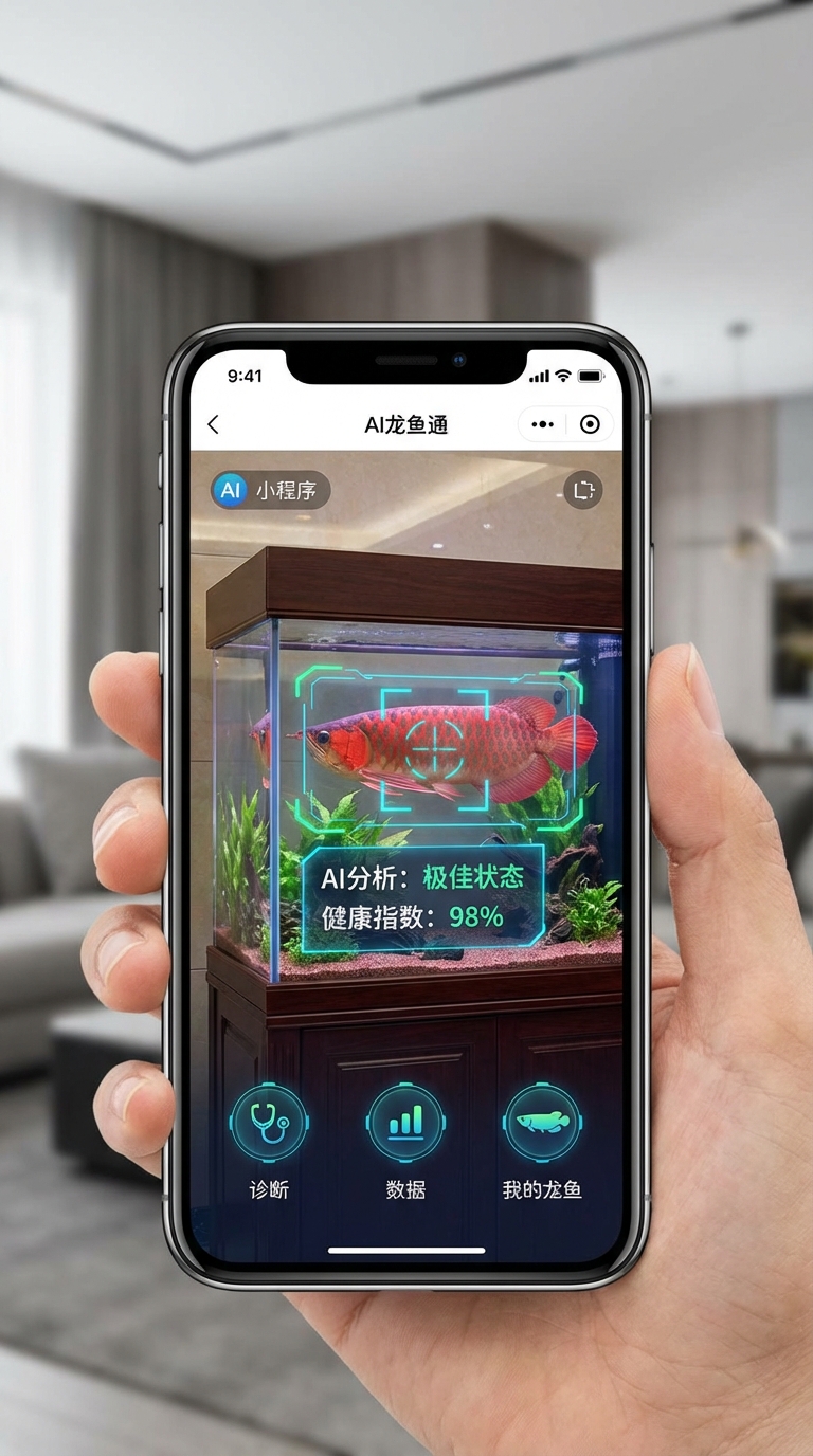 AI龙鱼通怎么用:新手快速上手指南与龙鱼AI诊断小程序全攻略