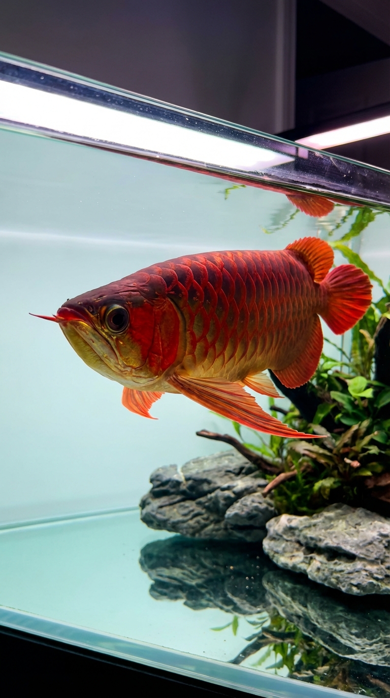 Arowana Care新手教程:如何利用AI龙鱼通建立赤血红龙鱼标准化养护流程