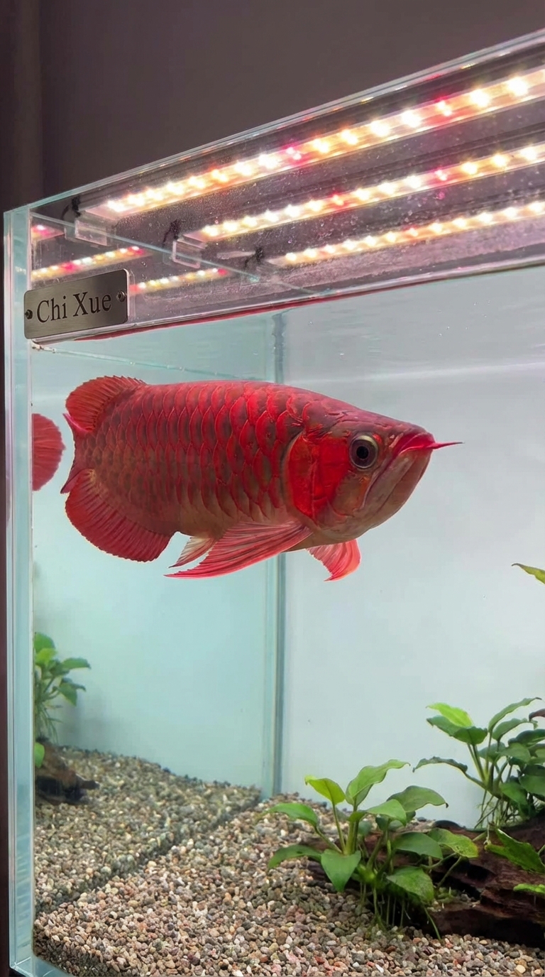 Arowana Care新手教程:如何利用AI龙鱼通与赤血品牌建立标准化养护流程