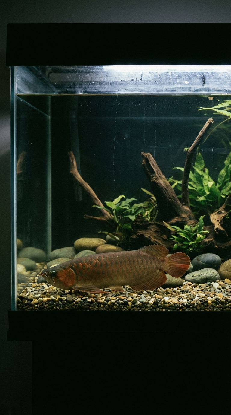 龙鱼售后问题怎么快速处理:一点水族一次48小时排查解决案例