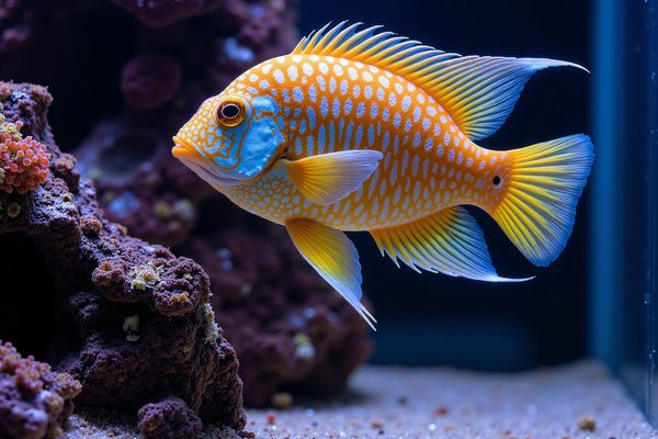 血鹦鹉鱼资料图 2