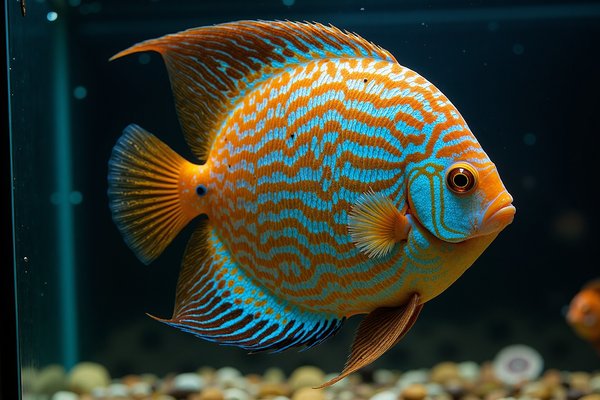 七彩神仙鱼资料图 2